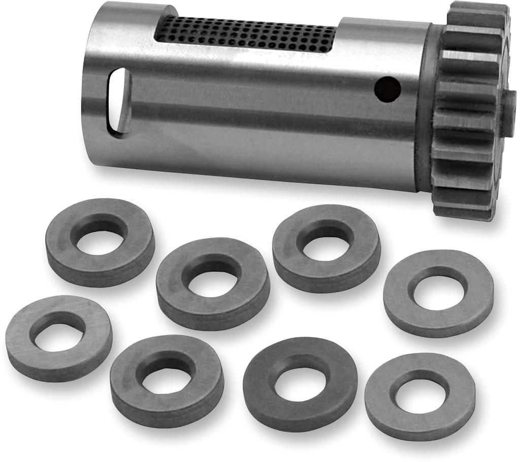 S&S CYCLE Steel Breather Gear 33-4250 — image 1