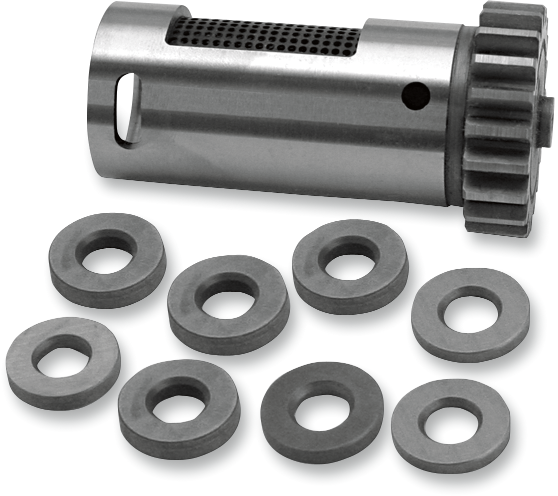 S&S CYCLE Steel Breather Gear 33-4250 — image 1