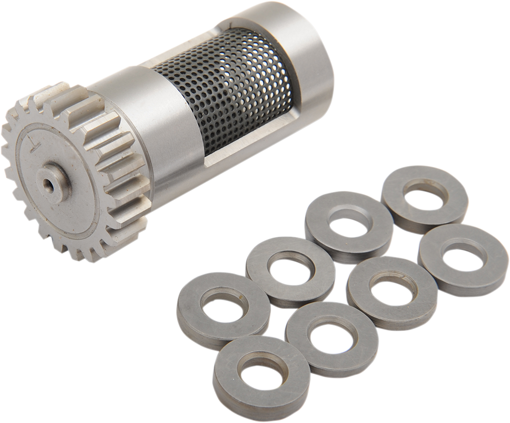 S&S CYCLE Steel Breather Gear 33-4250 — image 2