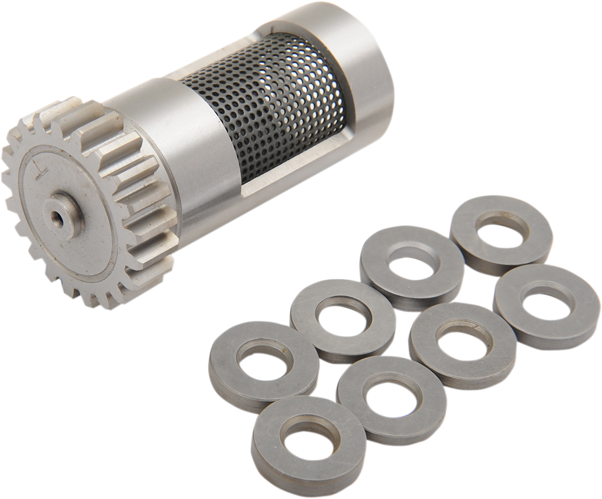 S&S CYCLE Steel Breather Gear 33-4250 — image 2