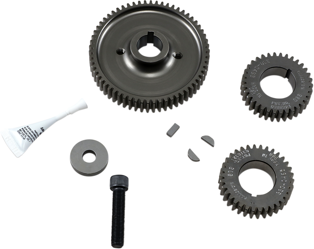 S&S CYCLE 4-Gear Cam Gear Drive Kit - '99-'06 Twin Cam (Except '06 Dyna) 33-4275 — image 1