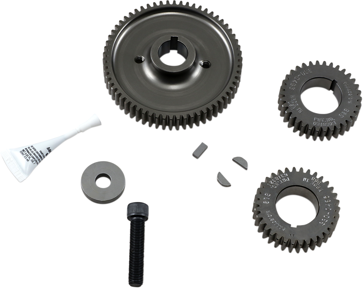 S&S CYCLE 4-Gear Cam Gear Drive Kit - '99-'06 Twin Cam (Except '06 Dyna) 33-4275 — image 1