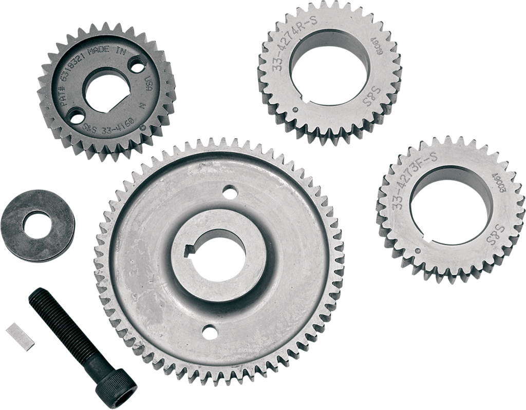 S&S CYCLE Outer Cam Gears Drive Kit - '99-'06 Twin Cam 33-4276 — image 2