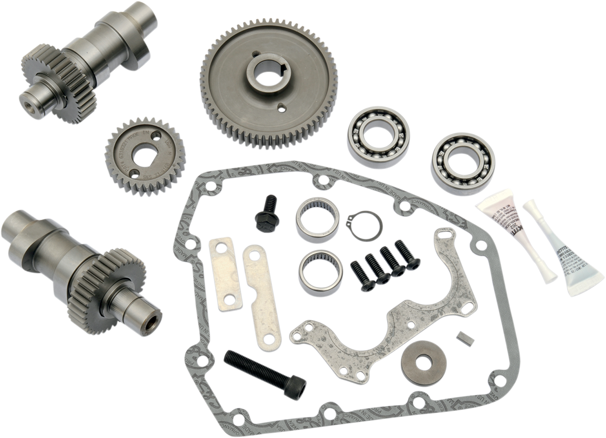 S&S CYCLE Camshaft Kit - 510G Gear Drive - Twin Cam 33-5177 — image 1