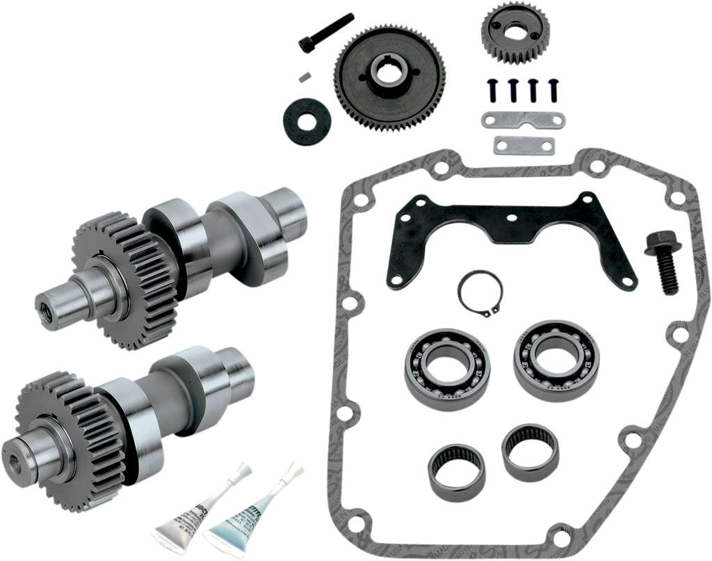S&S CYCLE Camshaft Kit - 551G Gear Drive - Twin Cam 330-0100 — image 1