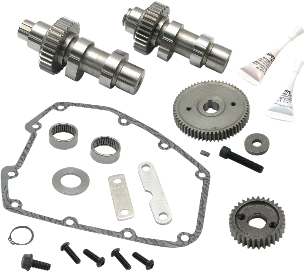 S&S CYCLE Camshaft Kit - 551G Gear Drive - Twin Cam 330-0100 — image 2