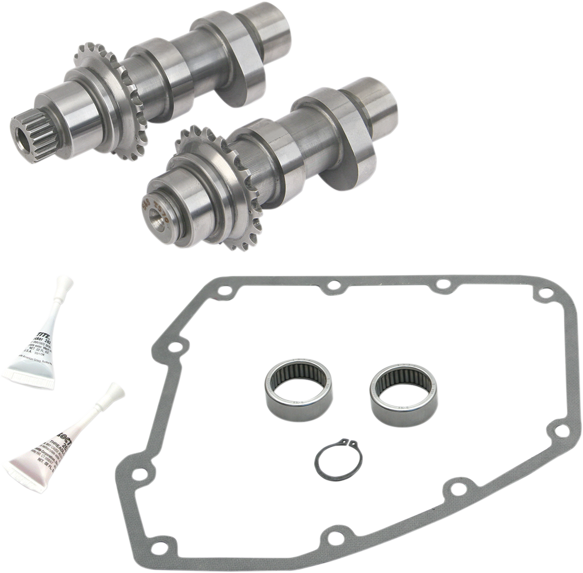S&S CYCLE Camshaft Kit - 557C Chain Drive - Twin Cam 330-0105 — image 1