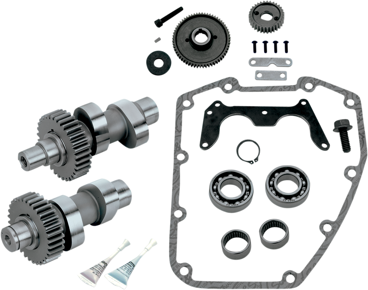 S&S CYCLE Camshaft Kit - 583G - Gear Drive - Twin Cam 330-0107 — image 1