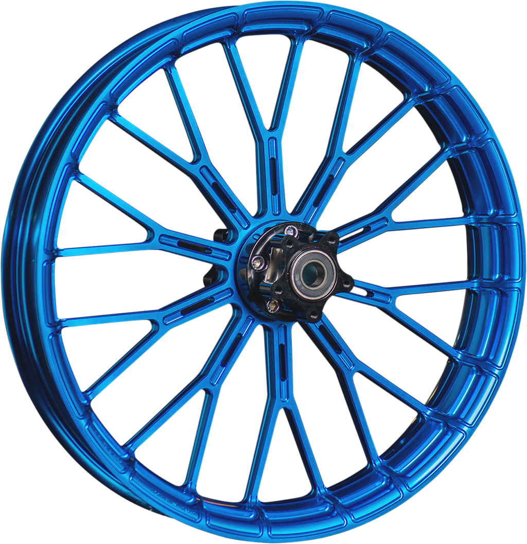 ARLEN NESS Rim - Y-Spoke - Front - Blue - 21x5.5 330-020 — image 1