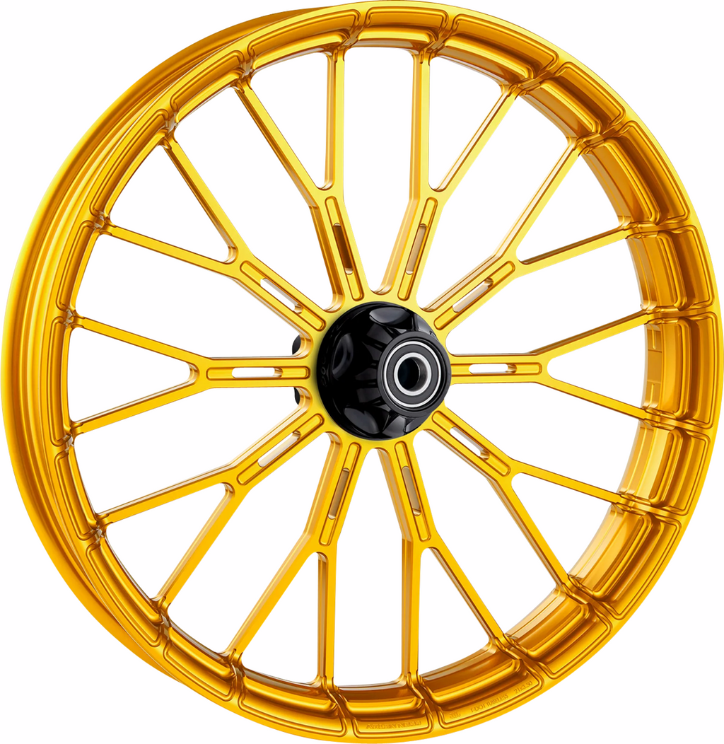 ARLEN NESS Rim - Y-Spoke - Front - Gold - 21x5.5 330-021 — image 1
