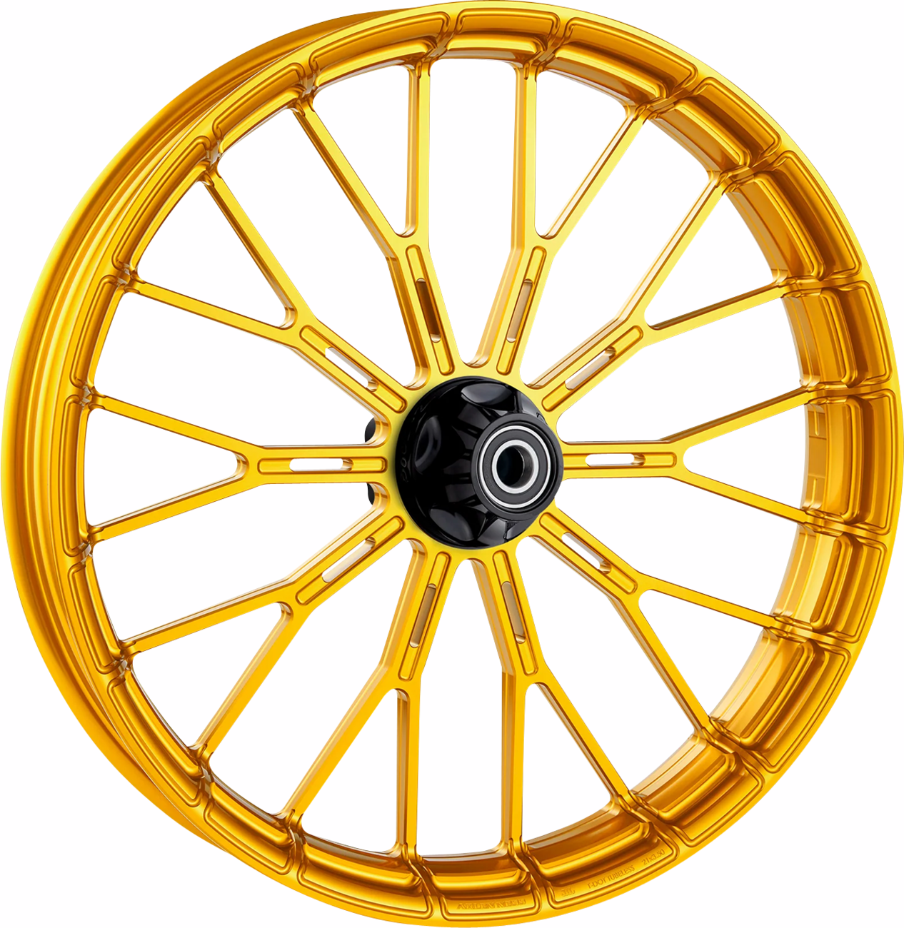 ARLEN NESS Rim - Y-Spoke - Front - Gold - 21x5.5 330-021 — image 1