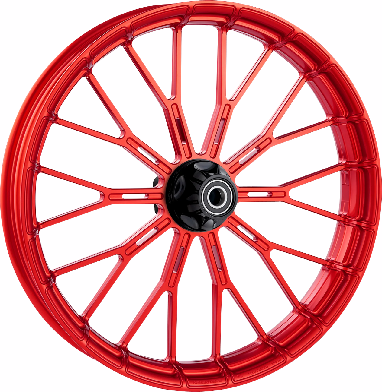 ARLEN NESS Rim - Y-Spoke - Front - Red - 21x5.5 330-022 — image 1