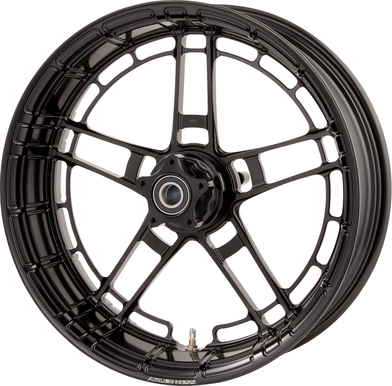 ARLEN NESS Rim - Flatline - Front/Rear - Black - 18x5.5 330-026 — image 2