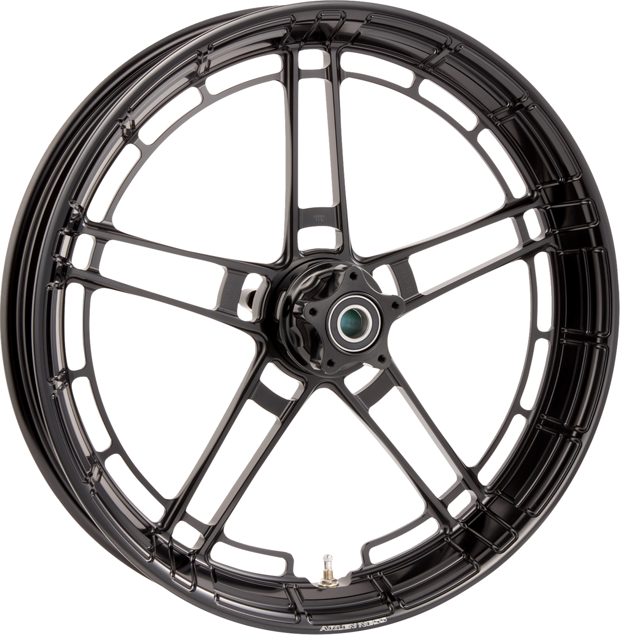 ARLEN NESS Rim - Flatline - Front - Black - 19x3.25 330-027 — image 1