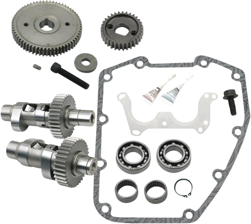 S&S CYCLE Camshaft Kit - Easy Start - MR103 Gear Drive - Twin Cam '07-'17 | Dyna '06 330-0303 — image 1