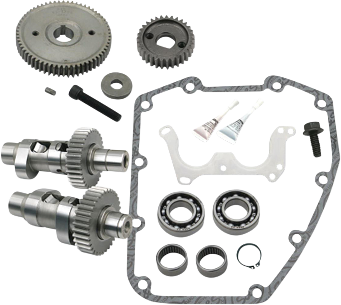 S&S CYCLE Camshaft - Easy Start - 635 H.O. Gear Drive - Twin Cam '07-'17 | Dyna '06 330-0339 — image 1