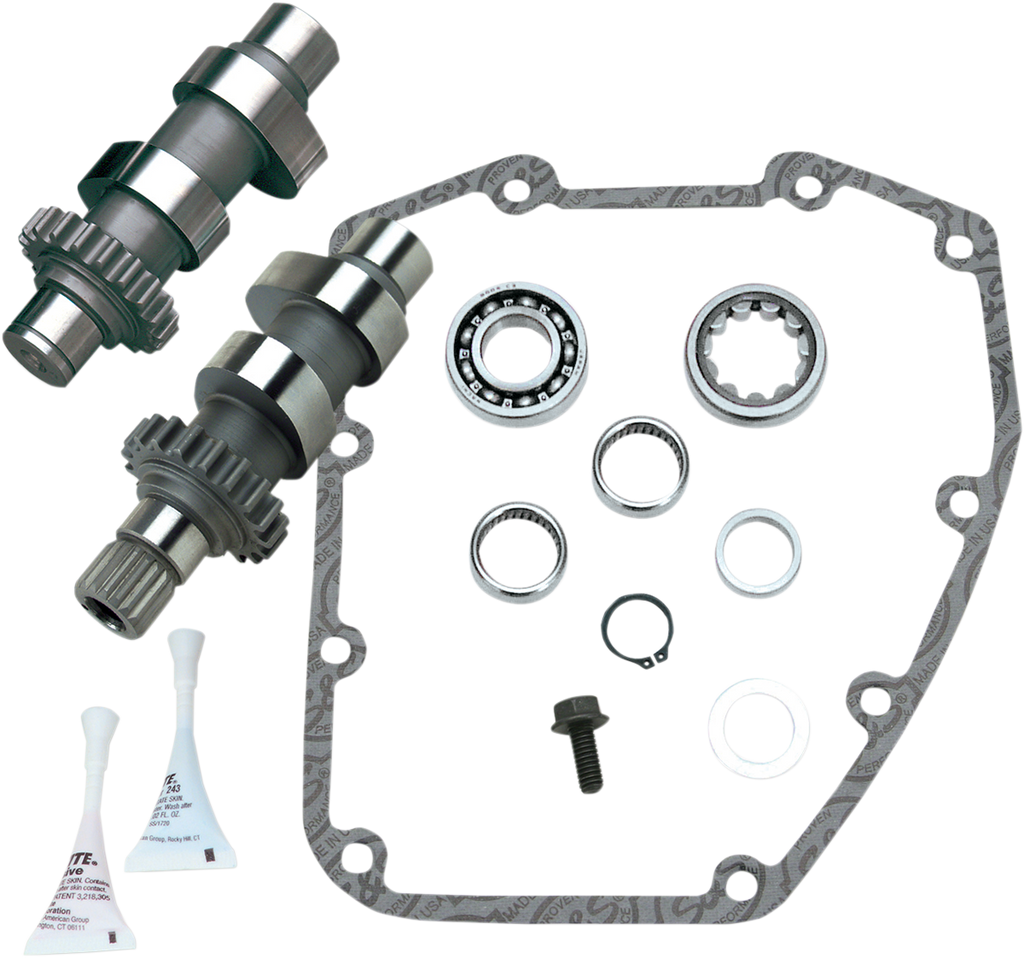 S&S CYCLE Camshft Kit - HP103 Chain Drive - Twin Cam '07-'17 | '06 Dyna 330-0343 — image 2