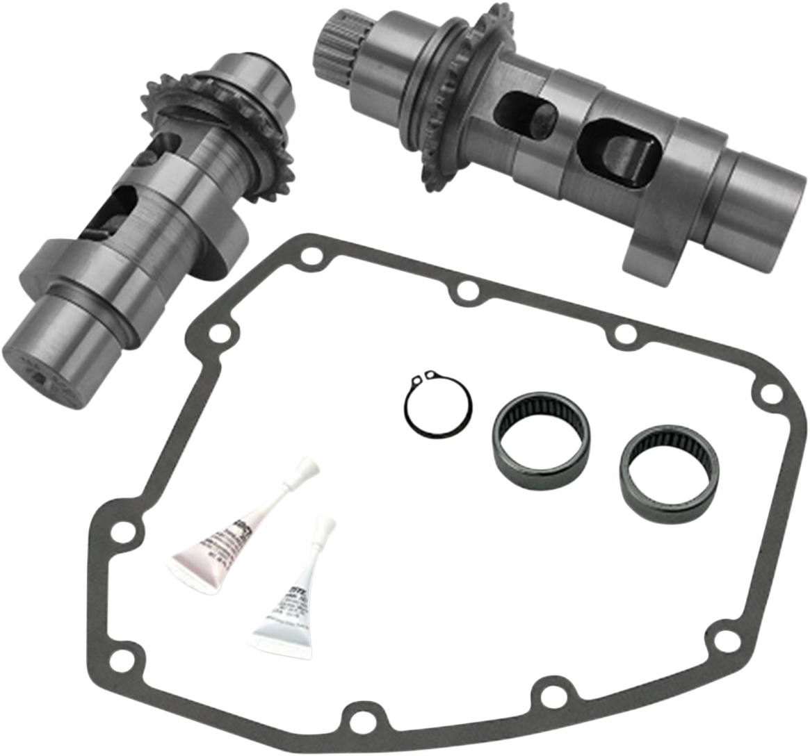 S&S CYCLE Camshaft Kit - Easy Start - HP103 Chain Drive - Twin Cam '07-'17 | Dyna '06 330-0346 — image 1
