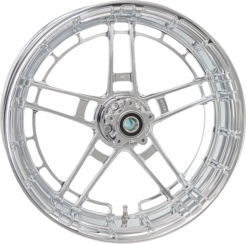 ARLEN NESS Rim - Flatline - Rear - Chrome - 18x5.5 330-042 — image 1