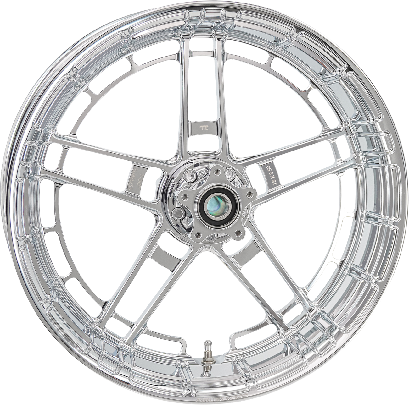 ARLEN NESS Rim - Flatline - Rear - Chrome - 18x5.5 330-042 — image 1