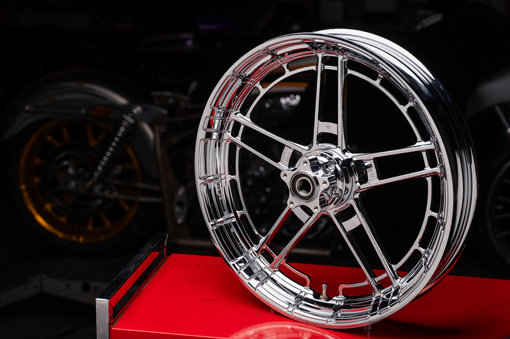 ARLEN NESS Rim - Flatline - Rear - Chrome - 18x5.5 330-042 — image 2