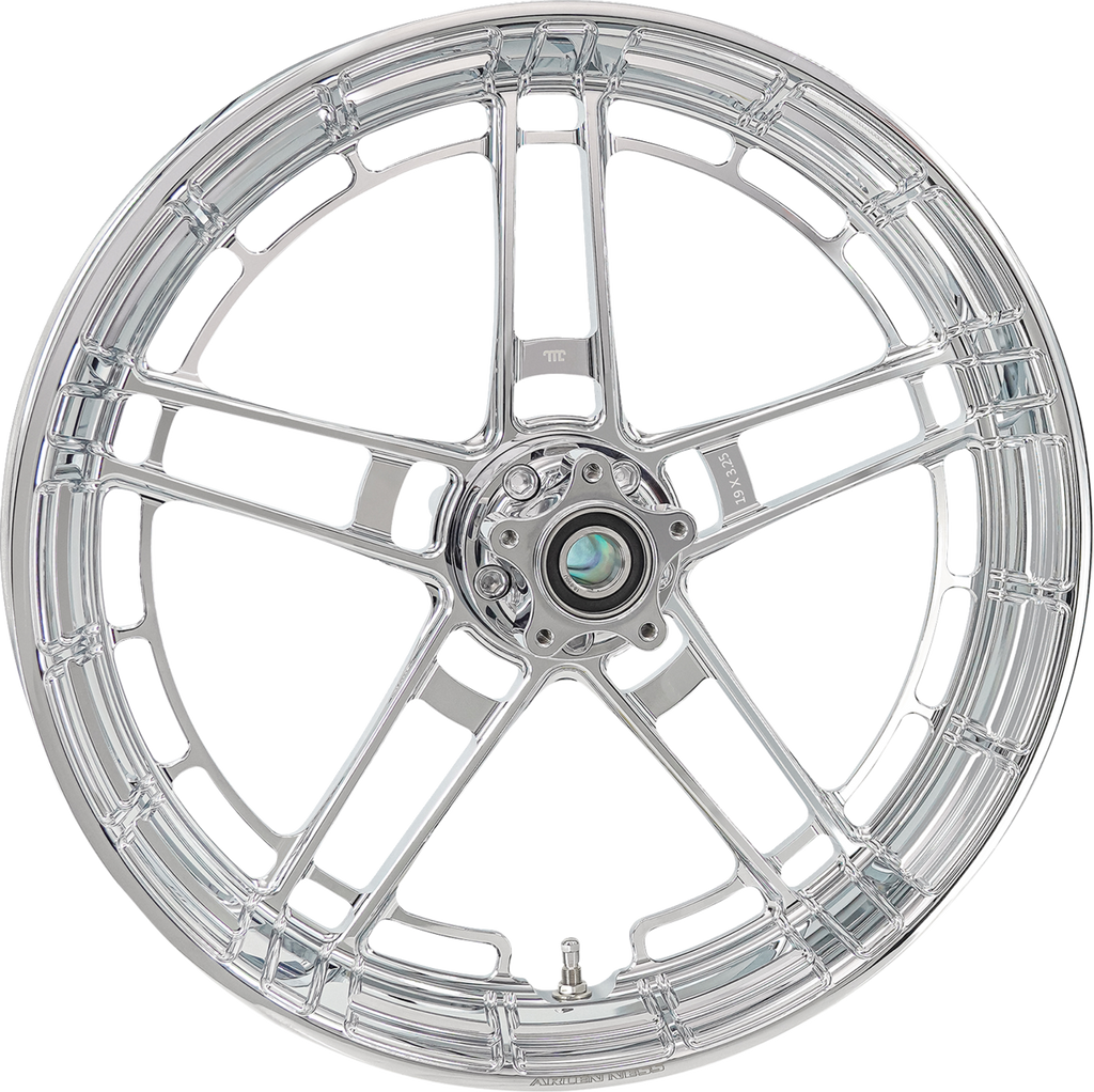 ARLEN NESS Rim - Flatline - Front - Chrome - 19x3.25 330-043 — image 1