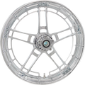 ARLEN NESS Rim - Flatline - Front - Chrome - 19x3.25 330-043 — image 1