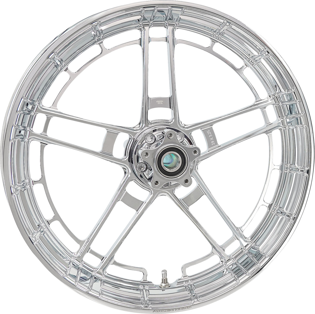 ARLEN NESS Rim - Flatline - Front - Chrome - 19x3.25 330-043 — image 1
