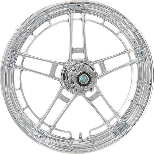 ARLEN NESS Rim - Flatline - Front - Chrome - 19x3.25 330-043 — image 1