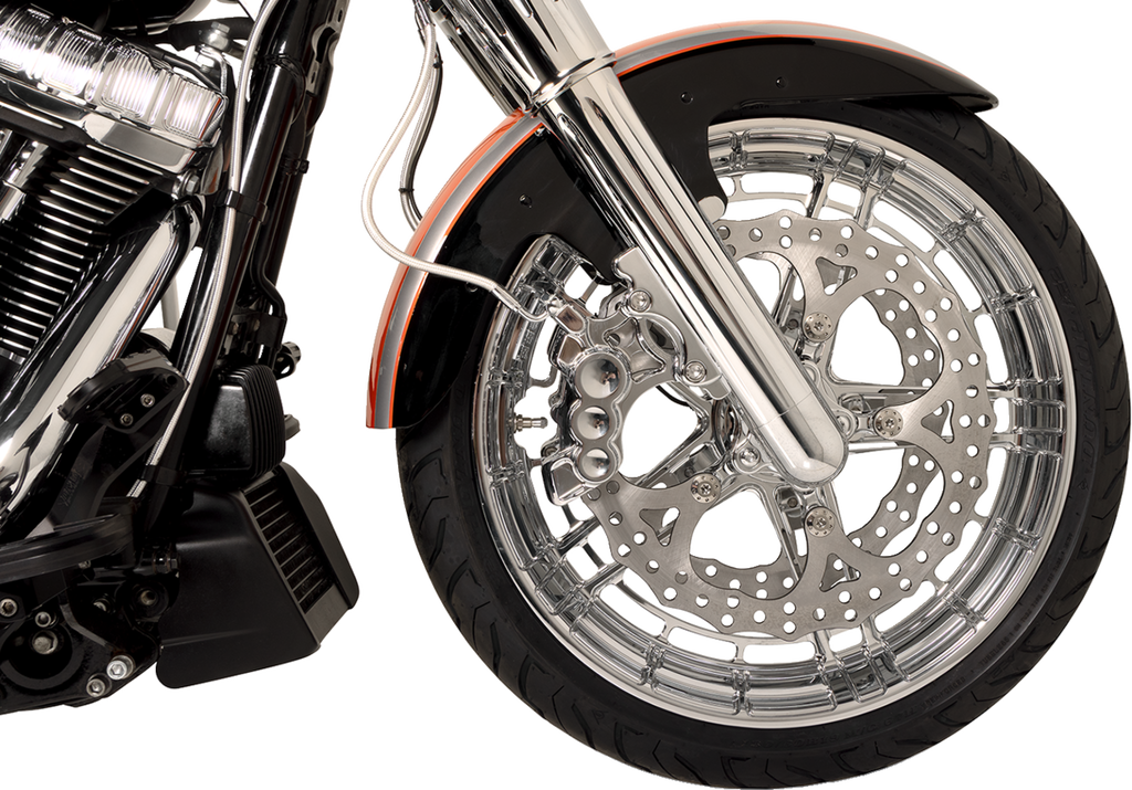 ARLEN NESS Rim - Flatline - Front - Chrome - 19x3.25 330-043 — image 3