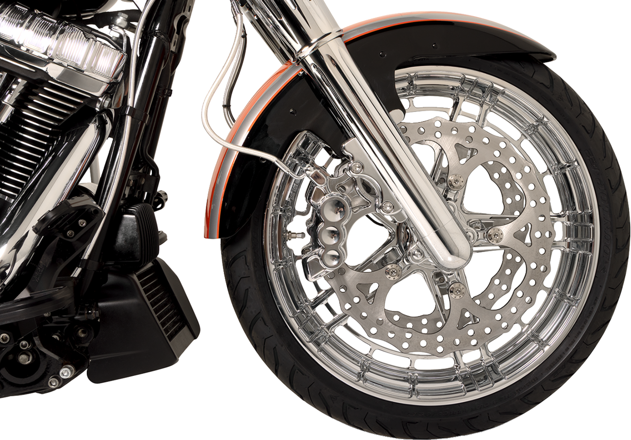 ARLEN NESS Rim - Flatline - Front - Chrome - 19x3.25 330-043 — image 3