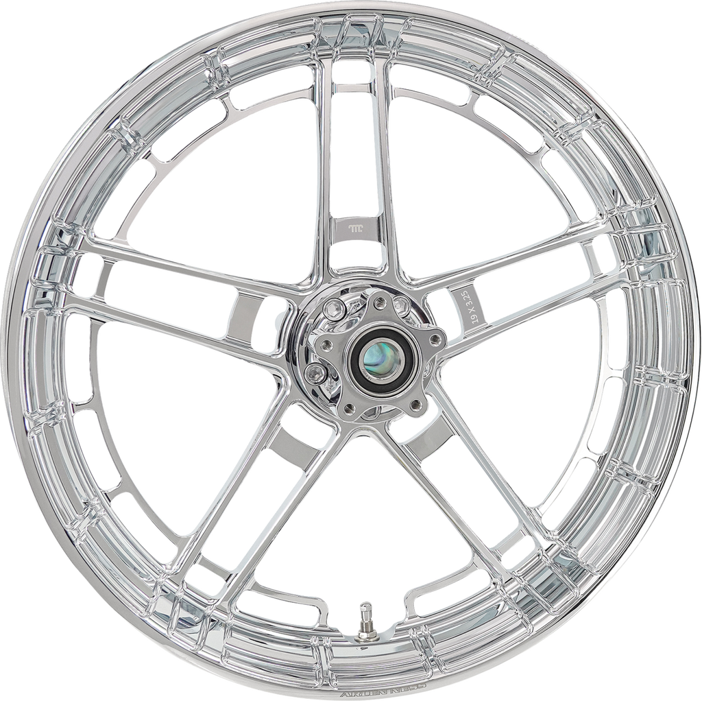 ARLEN NESS Rim - Flatline - Front - Chrome - 21x3.5 330-044 — image 1