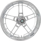 ARLEN NESS Rim - Flatline - Front - Chrome - 21x3.5 330-044 — image 1