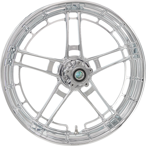 ARLEN NESS Rim - Flatline - Front - Chrome - 21x3.5 330-044 — image 1