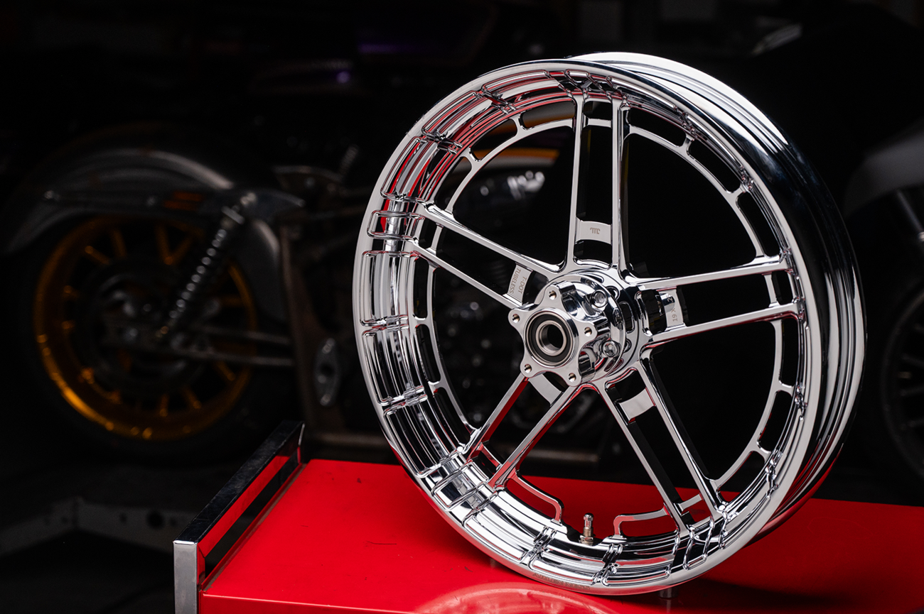 ARLEN NESS Rim - Flatline - Front - Chrome - 21x3.5 330-044 — image 2