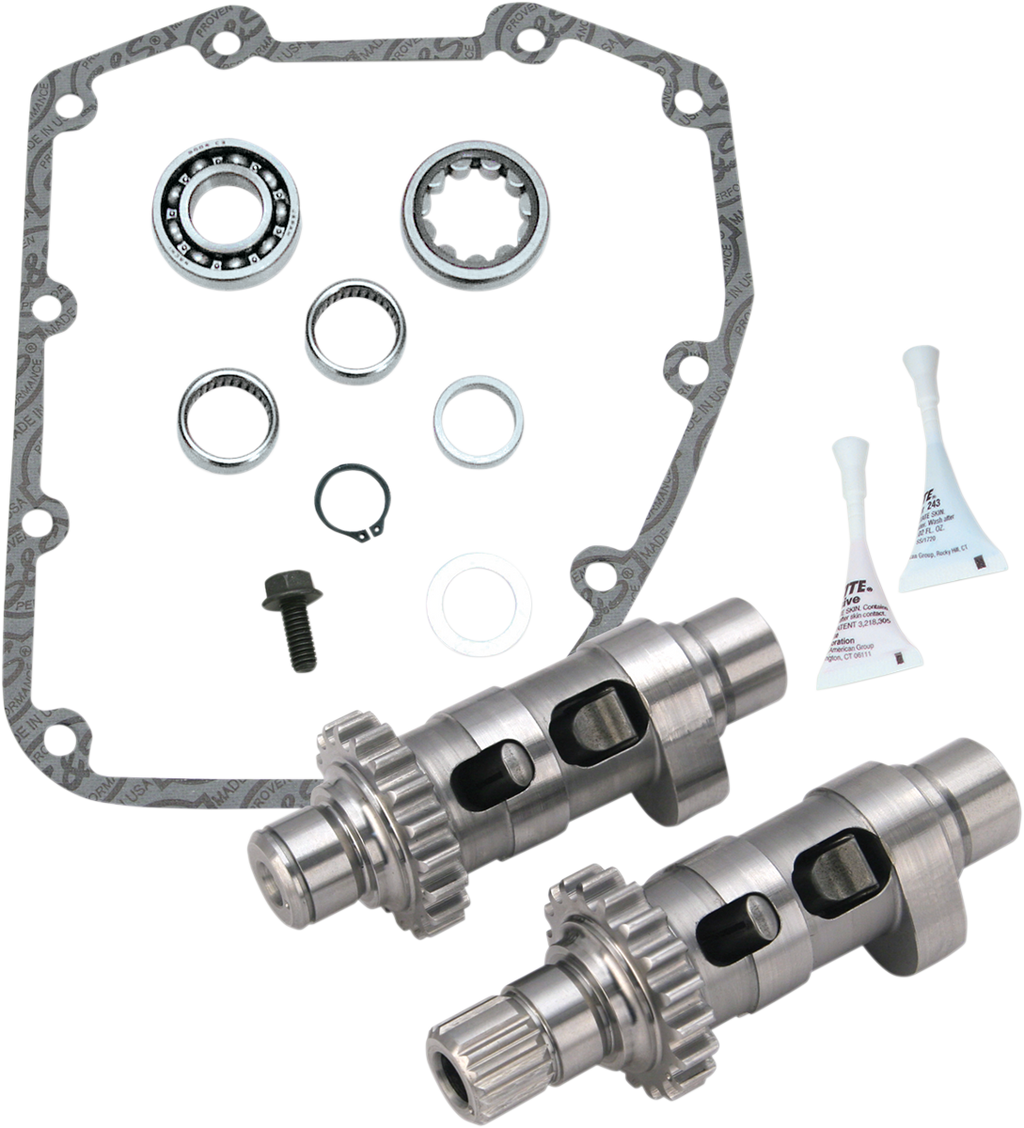 S&S CYCLE Camshaft Kit - Easy Start - HP103 Chain Drive - Twin Cam '99-'06 (except '06 Dyna) 330-0445 — image 1
