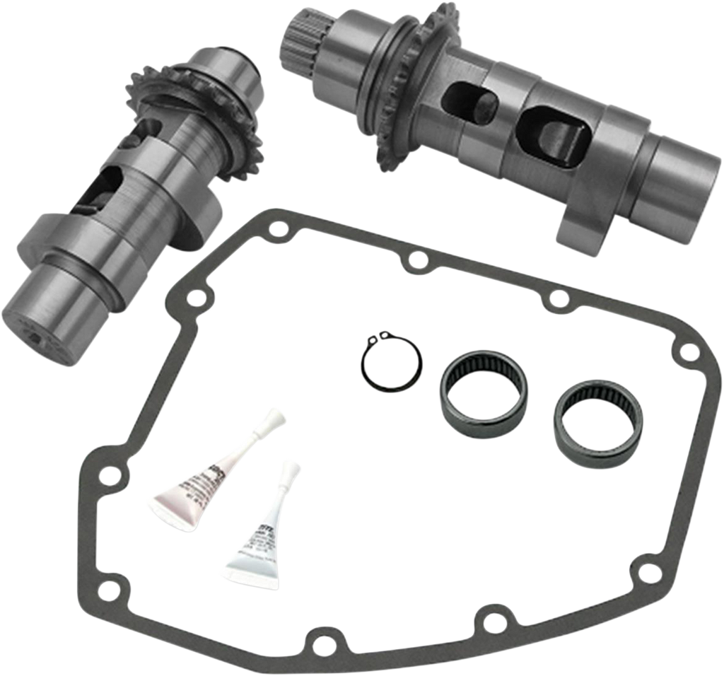 S&S CYCLE Camshaft Kit - Easy Start - HP103 Chain Drive - Twin Cam '99-'06 (except '06 Dyna) 330-0445 — image 2