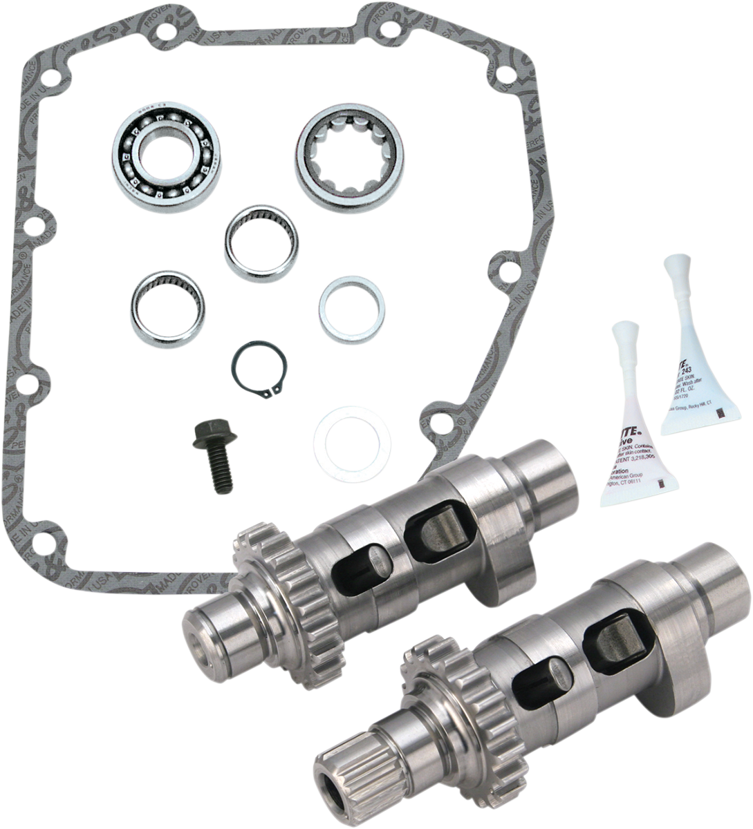 S&S CYCLE Camshaft Kit - Easy Start - MR103 Chain Drive - Twin Cam '99-'06 (except '06 Dyna) 330-0459 — image 1