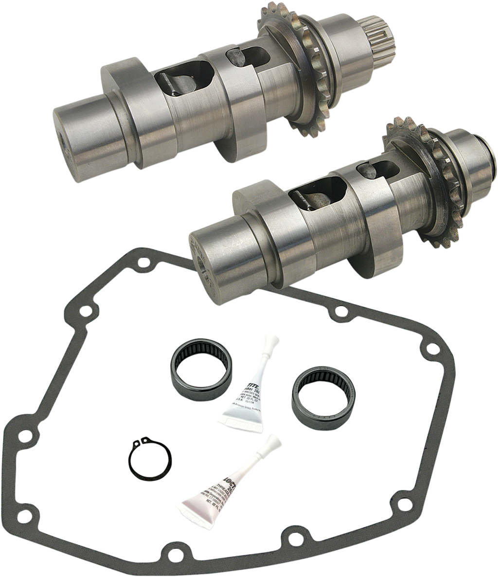 S&S CYCLE Camshaft Kit - Easy Start - MR103 Chain Drive - Twin Cam '99-'06 (except '06 Dyna) 330-0459 — image 2
