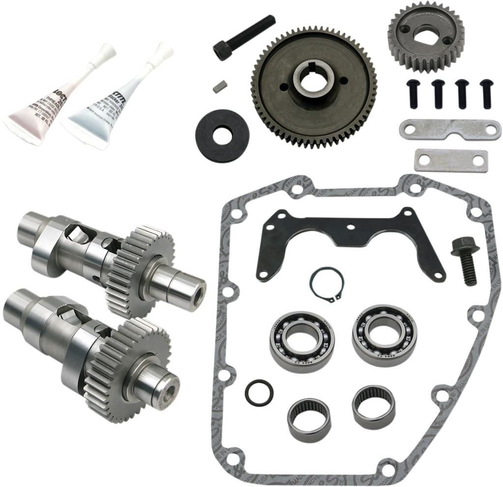 S&S CYCLE Camshaft Kit - Easy Start - MR103 Gear Drive - Twin Cam '99-'06 (except '06 Dyna) 330-0466 — image 1