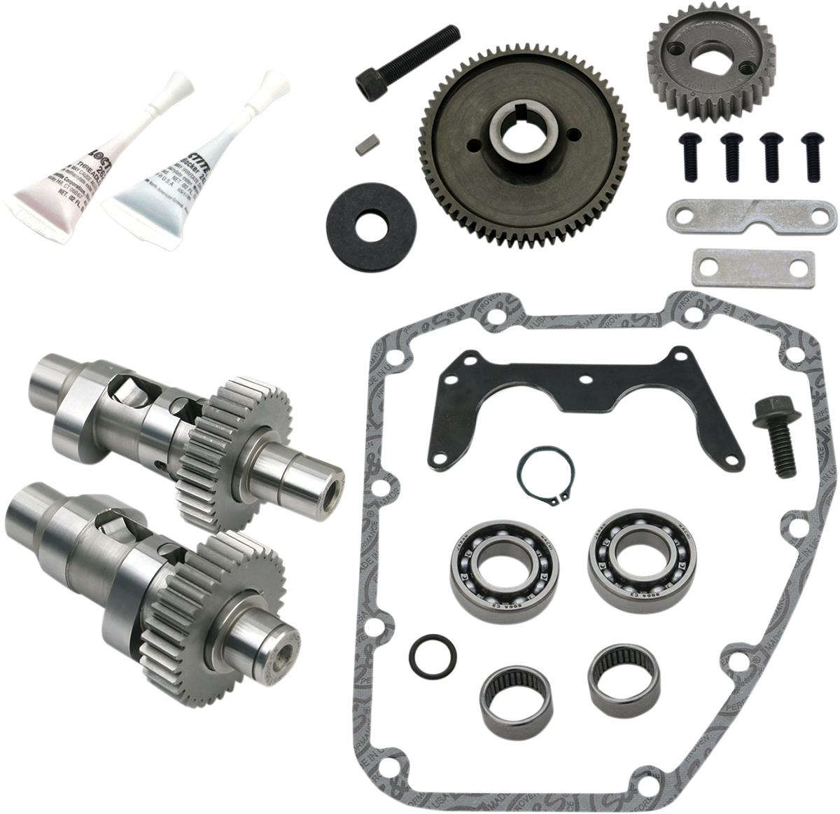 S&S CYCLE Camshaft Kit - Easy Start - MR103 Gear Drive - Twin Cam '99-'06 (except '06 Dyna) 330-0466 — image 1