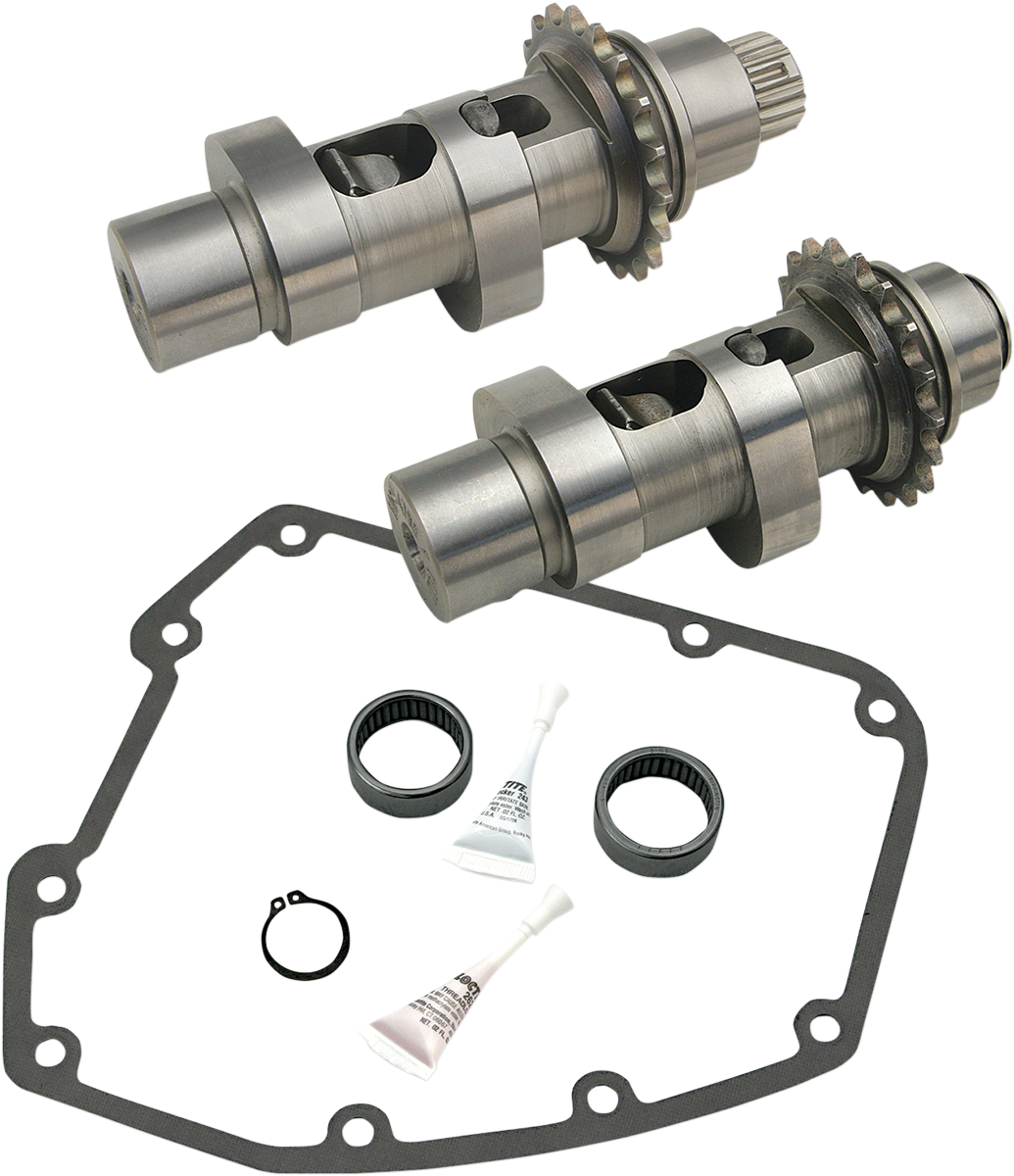 S&S CYCLE Camshaft Kit - Easy Start - MR103 Gear Drive - Twin Cam '99-'06 (except '06 Dyna) 330-0466 — image 2