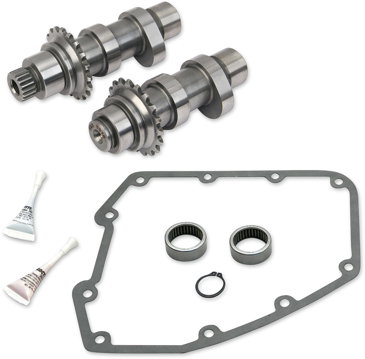 S&S CYCLE Camshaft Kit - MR103 Chain Drive - Twin Cam '07-'17 | Dyna '06 330-0470 — image 1