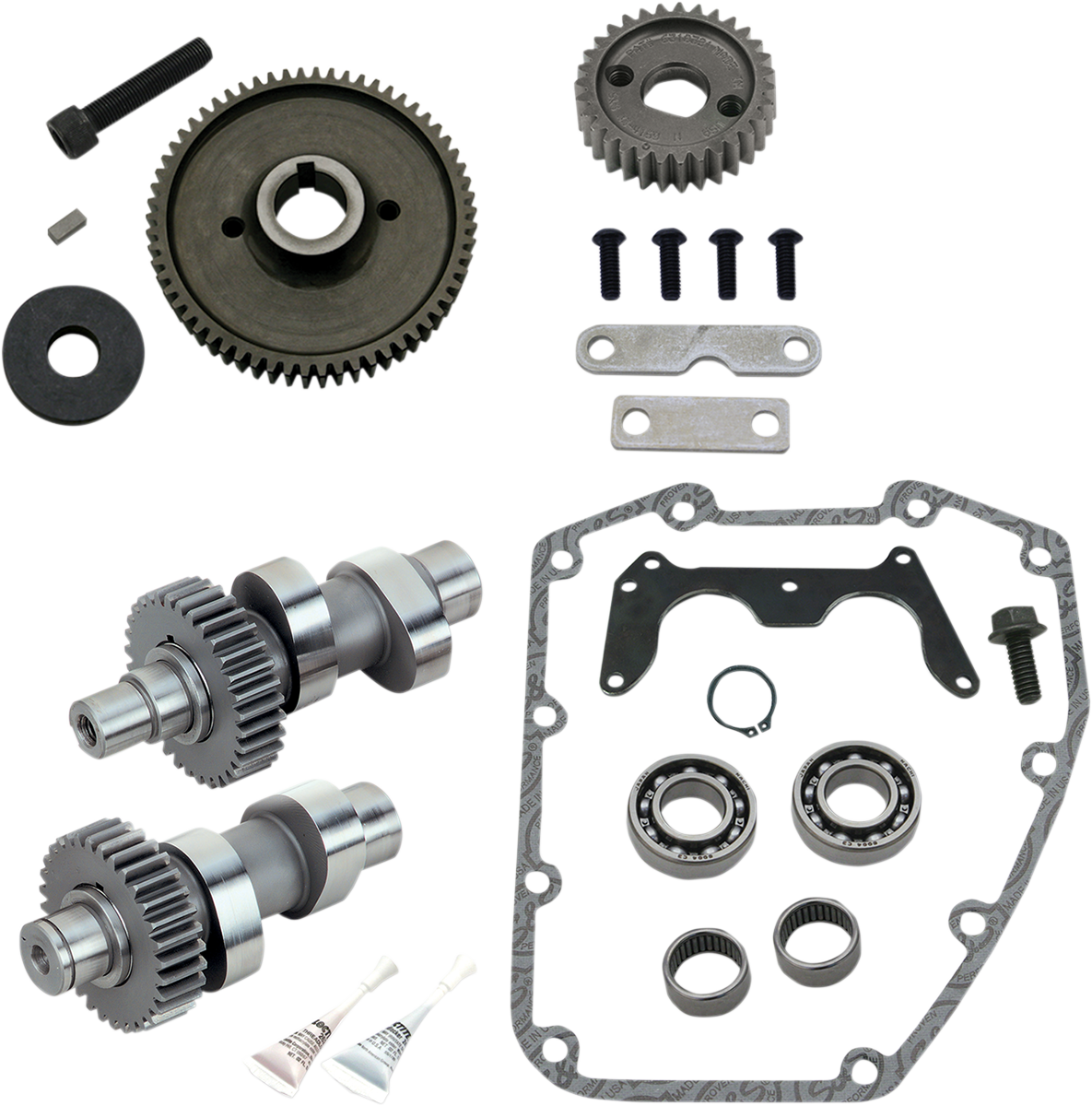 S&S CYCLE Camshaft Kit - MR103 Chain Drive - Twin Cam '07-'17 | Dyna '06 330-0470 — image 2