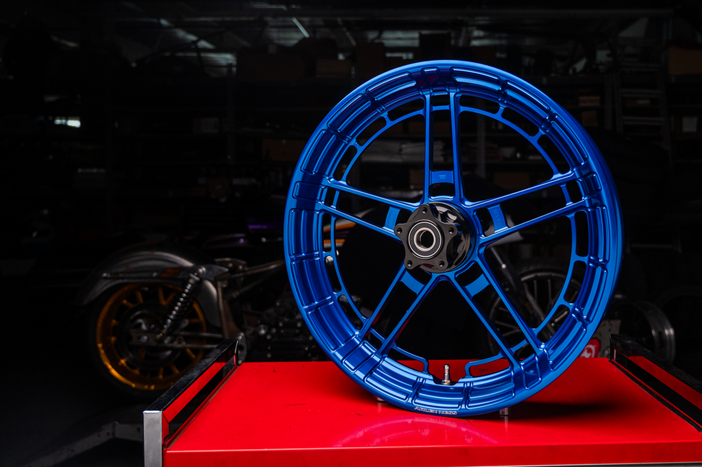 ARLEN NESS Rim - Flatline - Front - Blue - 21x3.5 330-048 — image 2