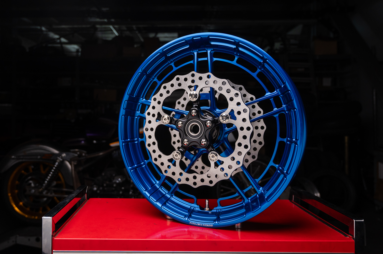 ARLEN NESS Rim - Flatline - Front - Blue - 21x3.5 330-048 — image 3