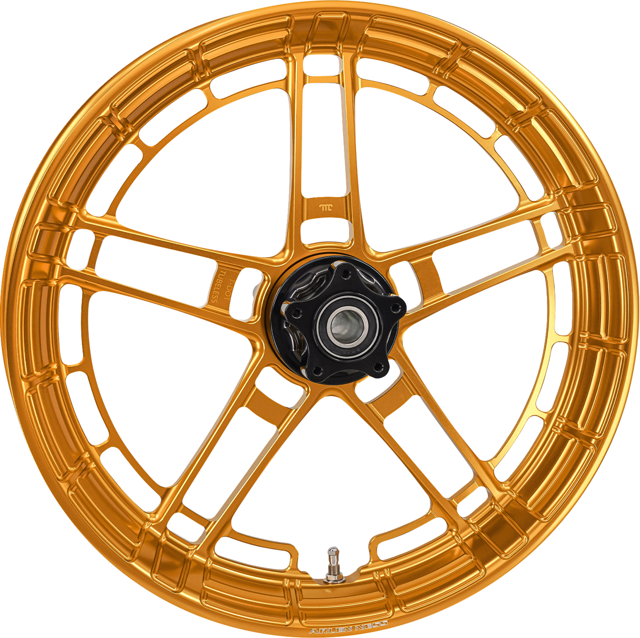 ARLEN NESS Rim - Flatline - Front - Gold - 21x3.5 330-052 — image 1