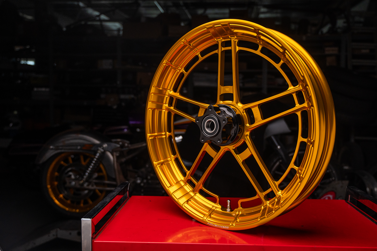 ARLEN NESS Rim - Flatline - Front - Gold - 21x3.5 330-052 — image 2