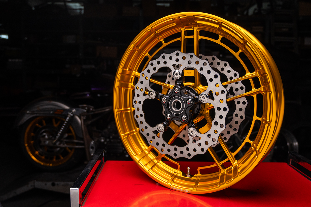 ARLEN NESS Rim - Flatline - Front - Gold - 21x3.5 330-052 — image 3