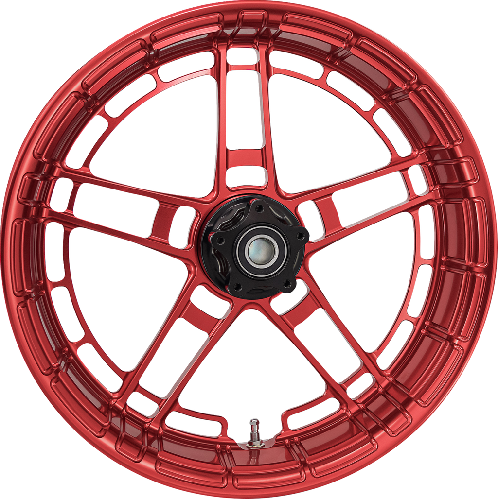 ARLEN NESS Rim - Flatline - Rear - Red - 18x5.5 330-054 — image 1